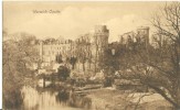 UK, United Kingdom, Warwick Castle, Early 1900s Unused Postcard [P7410] - Warwick