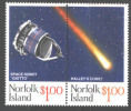 NORFOLK ISLAND - HALLEY´S COMET - ** MNH - 1986 - United States