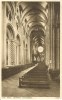 UK, United Kingdom, The Nave, Durham Cathedral, Early 1900s Unused Postcard [P7411] - Autres & Non Classés