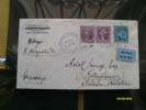 25.2.1933 Par Avion By Air Mail Da U.S.A. Per Germany - Lettres & Documents