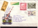 Austria, 1983. Stamped Stationery  Registered Cover With Issue Of World Communication Year - - Lettres & Documents