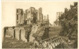 UK, United Kingdom, Kenilworth Castle From Rustic Bridge, Early 1900s Unused Postcard [P7421] - Andere & Zonder Classificatie