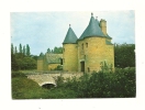 Cp, 91, Boutigny-sur-Essonne, L'Entrée Du Château, écrite - Autres & Non Classés