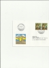 SWITZERLAND PRO JUVENTUTE 1990 -COVER  ADVERTISING  "REUSSBUHL" W/ 2 STAMPS  MILLER NR 1405 OF CHF 0,35+15  15.10.1990 - Lettres & Documents