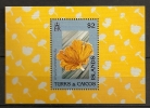 Turcs Et Caiques 1991 N° BF 114 ** Flore, Champignon, Pyrrhoglossum Pyrrhum - Turks & Caicos