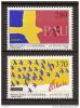 Timbre(s) Neuf(s)* Andorre, N°457-8, Europa, Paix Et Liberté, Colombes,1995 - Nuovi