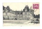 Cp, 37, Château De Villandry, Voyagée 1936 - Other & Unclassified