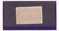 Post Office Seal - Back Of The Book - Dienstzegels