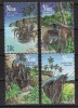 NIUE // FAUNE MARINE, CRABES 4 V NEUFS *** (MNH SET) - Niue