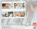 NEW ZEALAND, J.O. BARCELONA92 1 BF NEUF *** (MNH SHEET) - Neufs