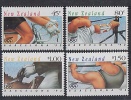 NEW ZEALAND, J.O. BARCELONA92 4V NEUFS *** (MNH SET) - Unused Stamps