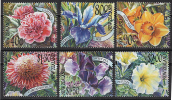 NEW ZEALAND - Fleurs, Camélias - 6 Val Neufs // Mnh - Ungebraucht