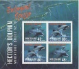 NEW ZEALAND, DOPHINS 1 BF NEUF *** (MNH SHEET) - Nuovi