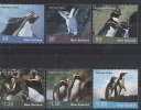 NEW ZEALAND, FAUNE, PINGOUINS 6V NEUFS *** (MNH SET) - Unused Stamps