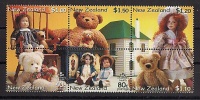 NEW ZEALAND, POUPEES 6V NEUFS *** (MNH SET) - Nuevos