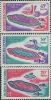 FA0096 Comorin 1969 Carpet Sli 3v MNH - Sonstige & Ohne Zuordnung