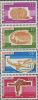 FA0113 Comorin 1975 Handicraft Articles Sword 4v MNH - Other & Unclassified