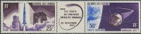 FA0120 Comorin 1966 The French Satellite Launch  2v+labal MNH - Other & Unclassified