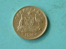 1910 - 3 PENCE / KM 18 ( For Grade, Please See Photo ) ! - Altri & Non Classificati