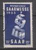 Saar - Mi-Nr 341 Gestempelt / Used (A595) - Oblitérés