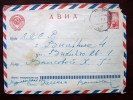 USSR Par Avion Postal Stationery Sent From Russia Murmansk Reg. To Lithuania On 1963 - 1960-69