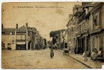 GRANDVILLIERS - Place  Barbier Et La Rue D'Amiens - Grandvilliers
