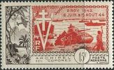 FA0148 Comoro 1954 World War Ii Tank Free French Movement 1v MNH - Other & Unclassified