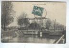 CPA DPT 59 MERVILLE LES DEUX PONTS EN 1909 - Merville