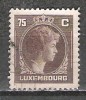 Luxembourg -  1944 - Y&T 344 - Oblit. - Usati