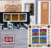 6 Topics Various Thema Blocs Israel Verschiedene Blocks ** 20€ History Art Culture Painting Philatelic Sheet Of Asia - Blocks & Kleinbögen