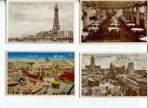 (669) UK Old Postcard - Carte Ancienne D´Angleterre - Blackpool - Blackpool