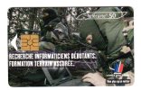 Armée De Terre, Recherche Informaticiens Débutants - 50 Unités - 2003