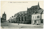 80 : RUE - CHAPELLE DU SAINT ESPRIT ET HOTEL DE VILLE - Rue