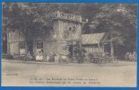 CPA Rare - ESSONNE - LE CHALET ARTISTIQUE CROIX DE VILLEROY - Belle Animation à La Terrasse - édition Fradet - LM 402 - Sénart