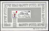 Sicherheit Im Straßen-Verkehr 1982 Israel Block 21 ** 3€ Kind Mit Ballon Ampel Autos Bloc Trafic Sheet Of Asia - Hojas Y Bloques