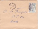 Cameroun,Balmayo,1956,col Onies  Francaises,pont Sur Le Wouri,n°301 Sur Lettre - Brieven En Documenten