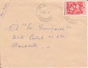 SAA - CAMEROUN - 1956 - Afrique,colonies Francaises,avion,lettre,m Arcophilie - Brieven En Documenten