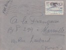 Cameroun,Yaoundé,1957,col Onies  Francaises,pont Sur Le Wouri,n°301 Sur Lettre - Brieven En Documenten