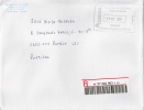 Spain Registered Cover To Portugal - Briefe U. Dokumente