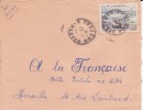 Cameroun,1957,colonies Francaises,pont Sur Le Wouri,n°301 Sur Lettre - Brieven En Documenten