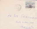 Cameroun,Yagoua,1957,colo Nies  Francaises,pont Sur Le Wouri,n°301 Sur Lettre - Brieven En Documenten