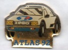 Auto Rallye De L´Atlas 92 Avec Leclerc , IPSO - Rallye