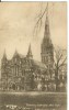 UK, United Kingdom, Salisbury Cathedral, West Front, Early 1900s Unused Postcard [P7445] - Salisbury