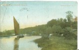 UK, United Kingdom, Norfolk Broads, 1938 Used Postcard [P7447] - Other & Unclassified