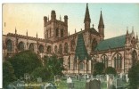 UK, United Kingdom, Chester Cathedral From SE, 1924 Used Postcard [P7450] - Chester