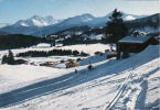 Suisse GE GRisons, Lenzerheide-Valbella Mit Dem P. Arblatsch,Heidsee, Piz Forbisch,Toissa+Curver, Circule Oui 1971 - Lantsch/Lenz