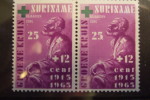 SURINAME 1965   NVPH  423P         PLAATFOUT       MNH**    (Q28-005) - Plaatfouten En Curiosa