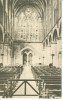 UK, United Kingdom, Hereford, Cathedral Interior, Early 1900s Unused Postcard [P7471] - Herefordshire