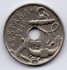 SPAGNA 50 CENTESIMI 1949 - 50 Centesimi