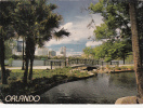 ZS9754 Orlando View O Downtown With Lake In Foreground Used Perfect Shape - Orlando